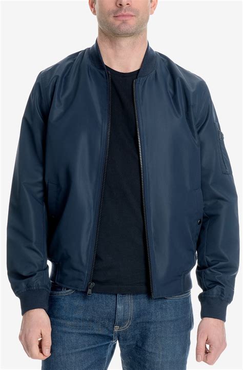 michael kors bomber jacket mens